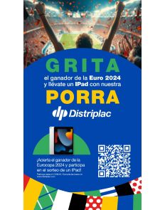 Porra Eurocopa Distriplac 2024