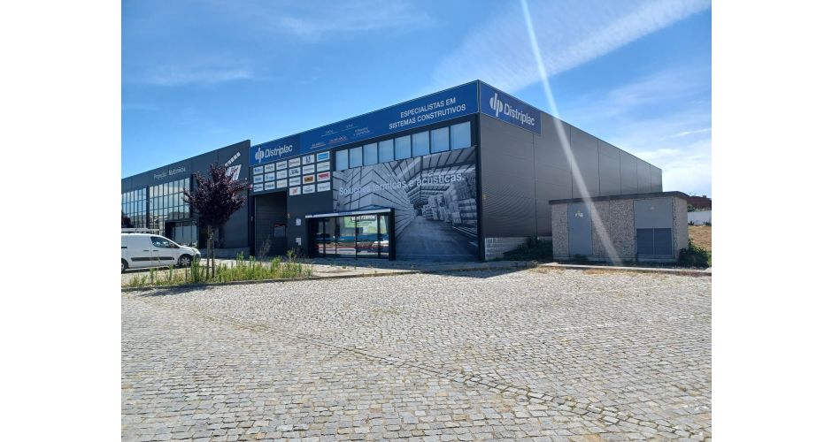 Nuevo centro Distriplac Braga