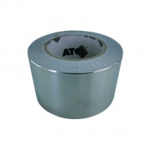 Cinta Autoadhesiva Aluminio, sellado de conductos de A/C o calefacción